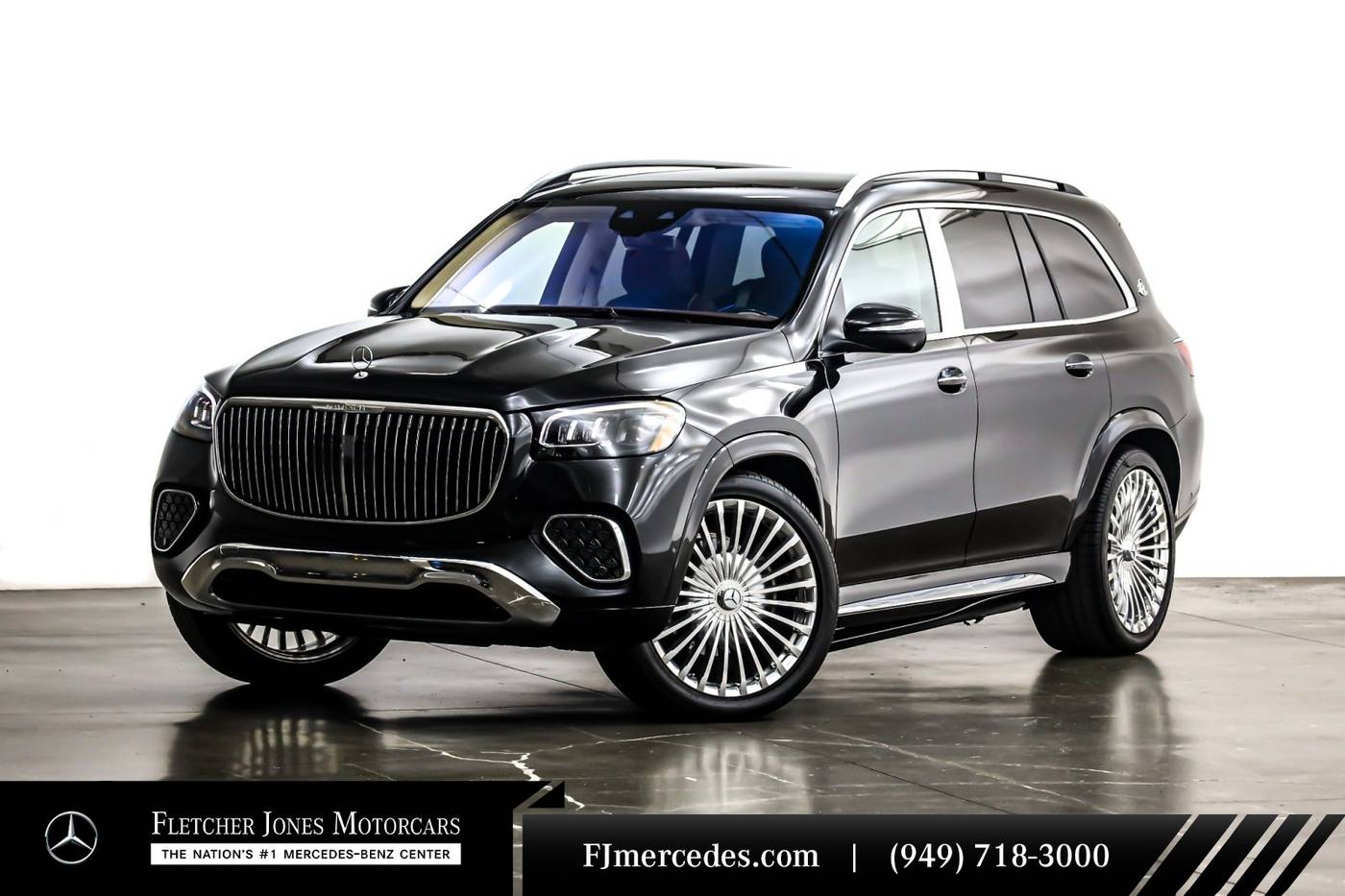 2024 Mercedes-Benz GLS Maybach GLS 600 — SUV — 5,983 mi — Newport Beach, CA