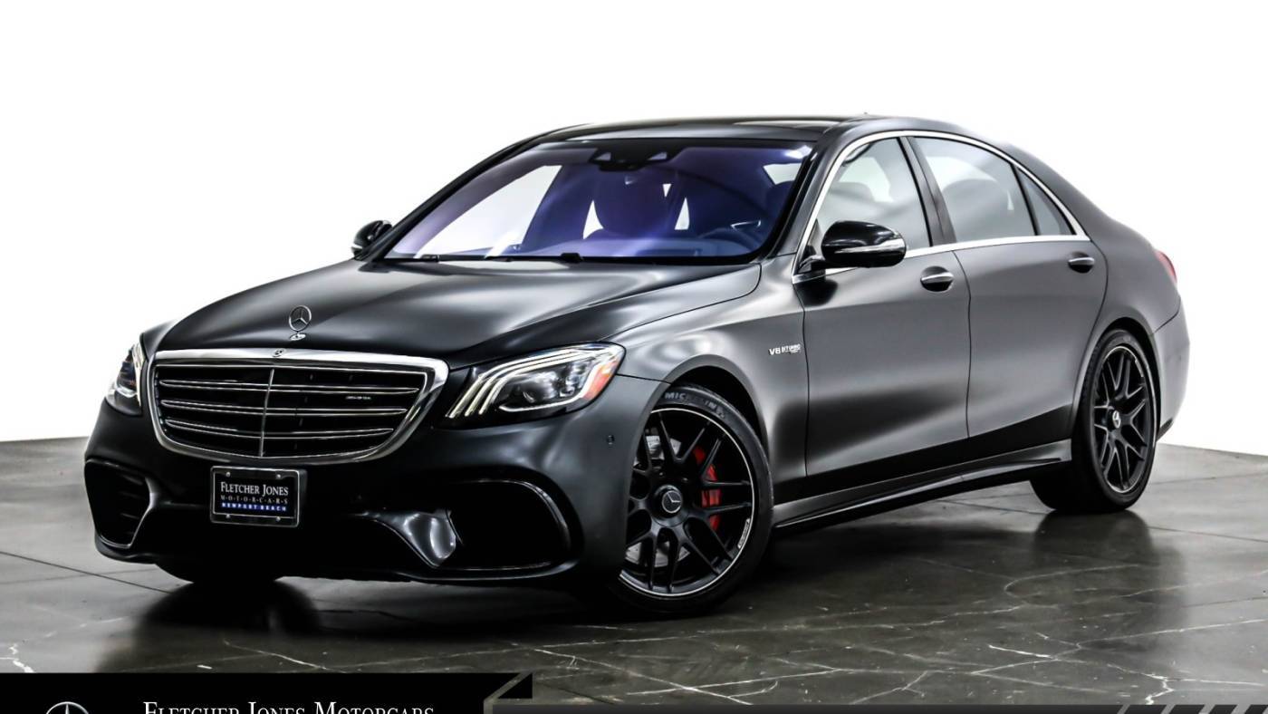 2020 Mercedes-Benz S-Class AMG S 63 — Sedan — 26,682 mi — Newport Beach, CA