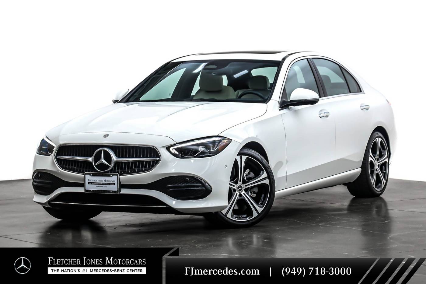 2025 Mercedes-Benz C-Class C 300 — Sedan — 5,633 mi — Newport Beach, CA
