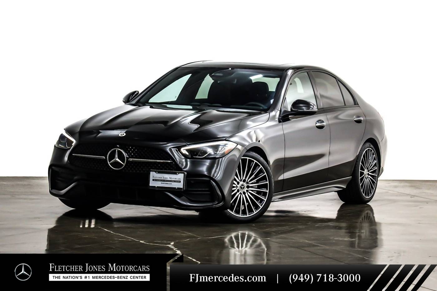 2022 Mercedes-Benz C-Class C 300 — Sedan — 17,365 mi — Newport Beach, CA