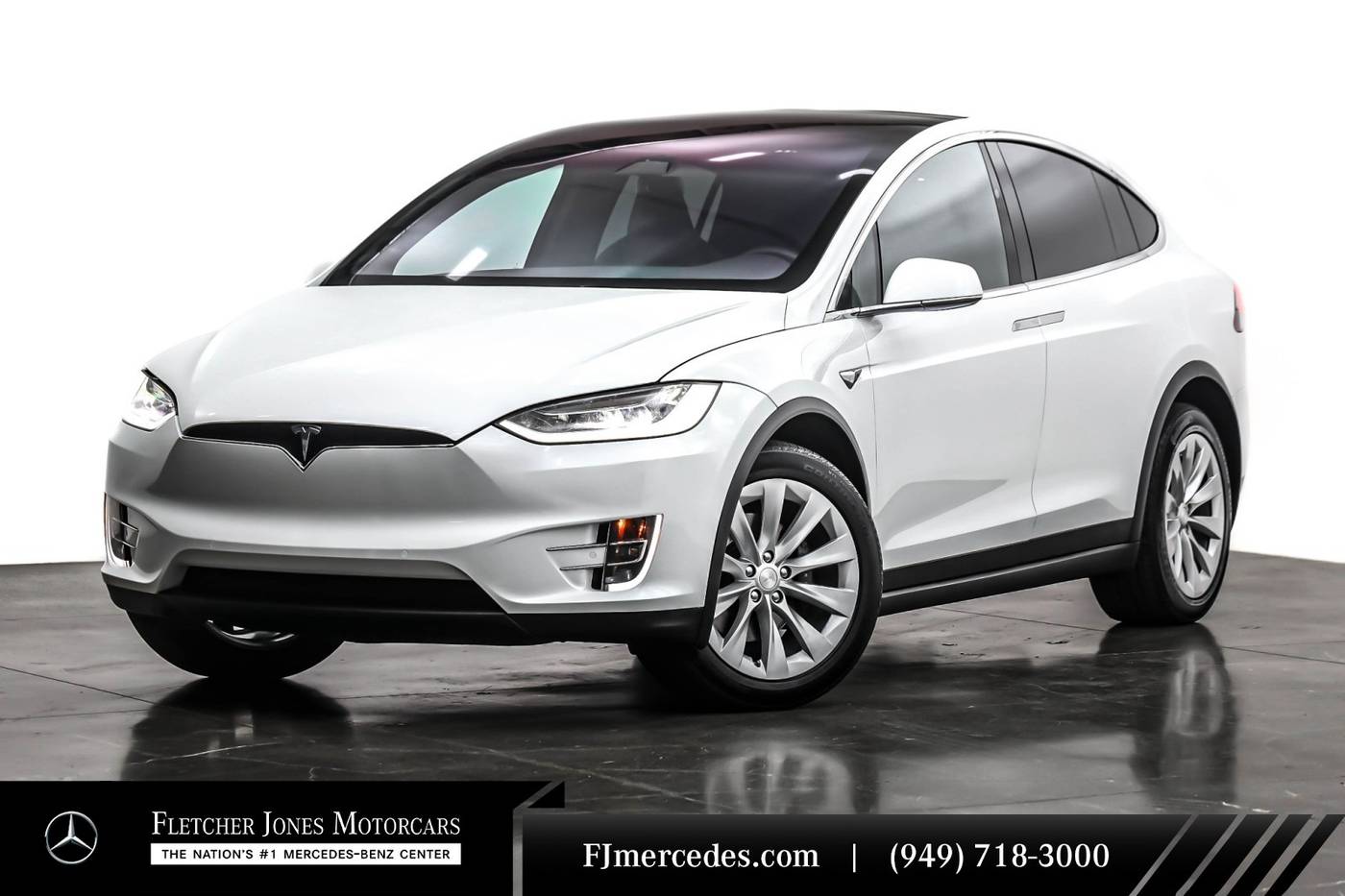 2018 Tesla Model X 100D — SUV — 87,281 mi — Newport Beach, CA