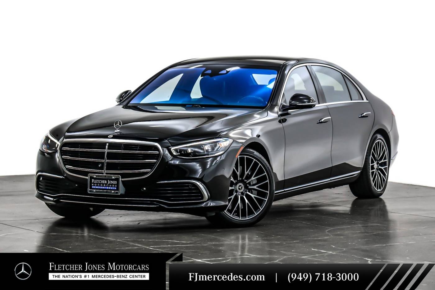 2021 Mercedes-Benz S-Class S 580 — Sedan — 13,349 mi — Newport Beach, CA