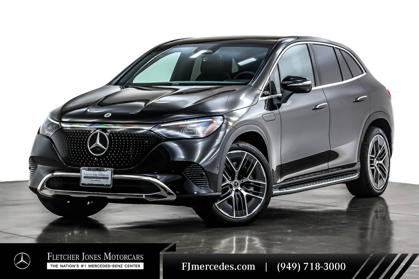 2025 Mercedes-Benz EQE SUV EQE 350+ — SUV — 4,704 mi — Newport Beach, CA