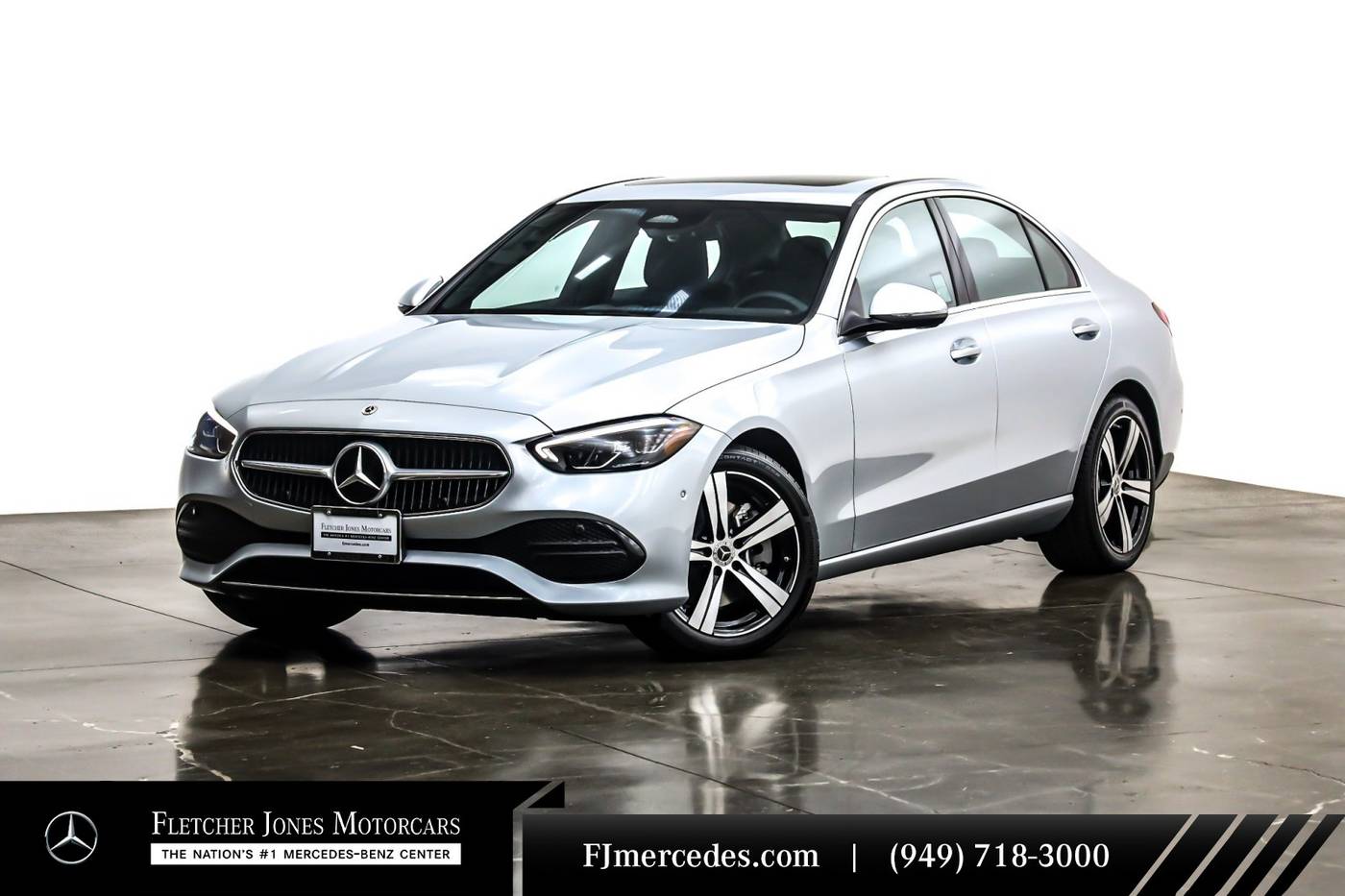 2025 Mercedes-Benz C-Class C 300 — Sedan — 777 mi — Newport Beach, CA