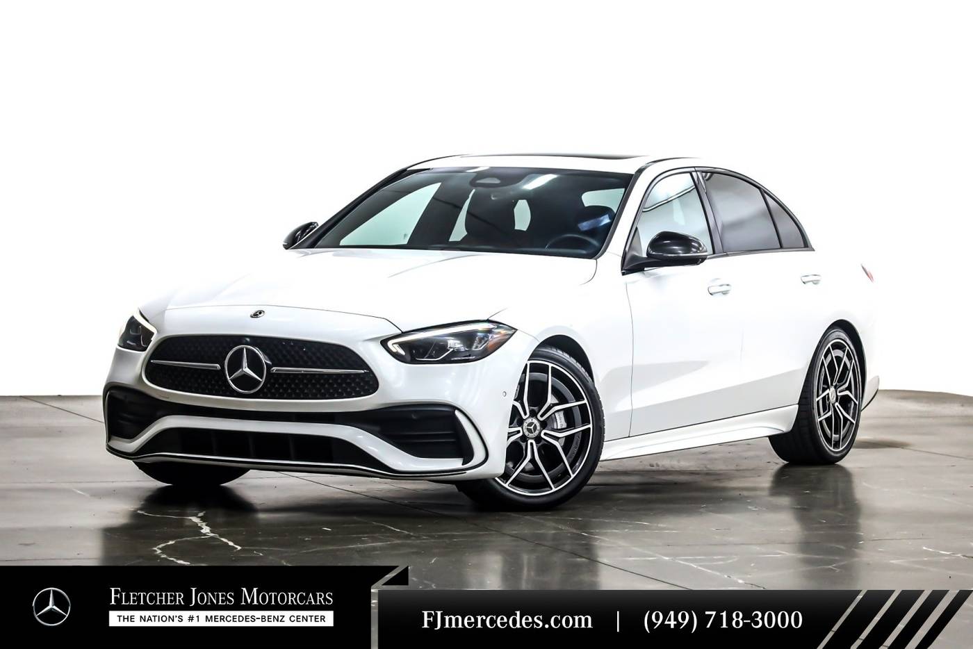 2022 Mercedes-Benz C-Class C 300 — Sedan — 30,404 mi — Newport Beach, CA