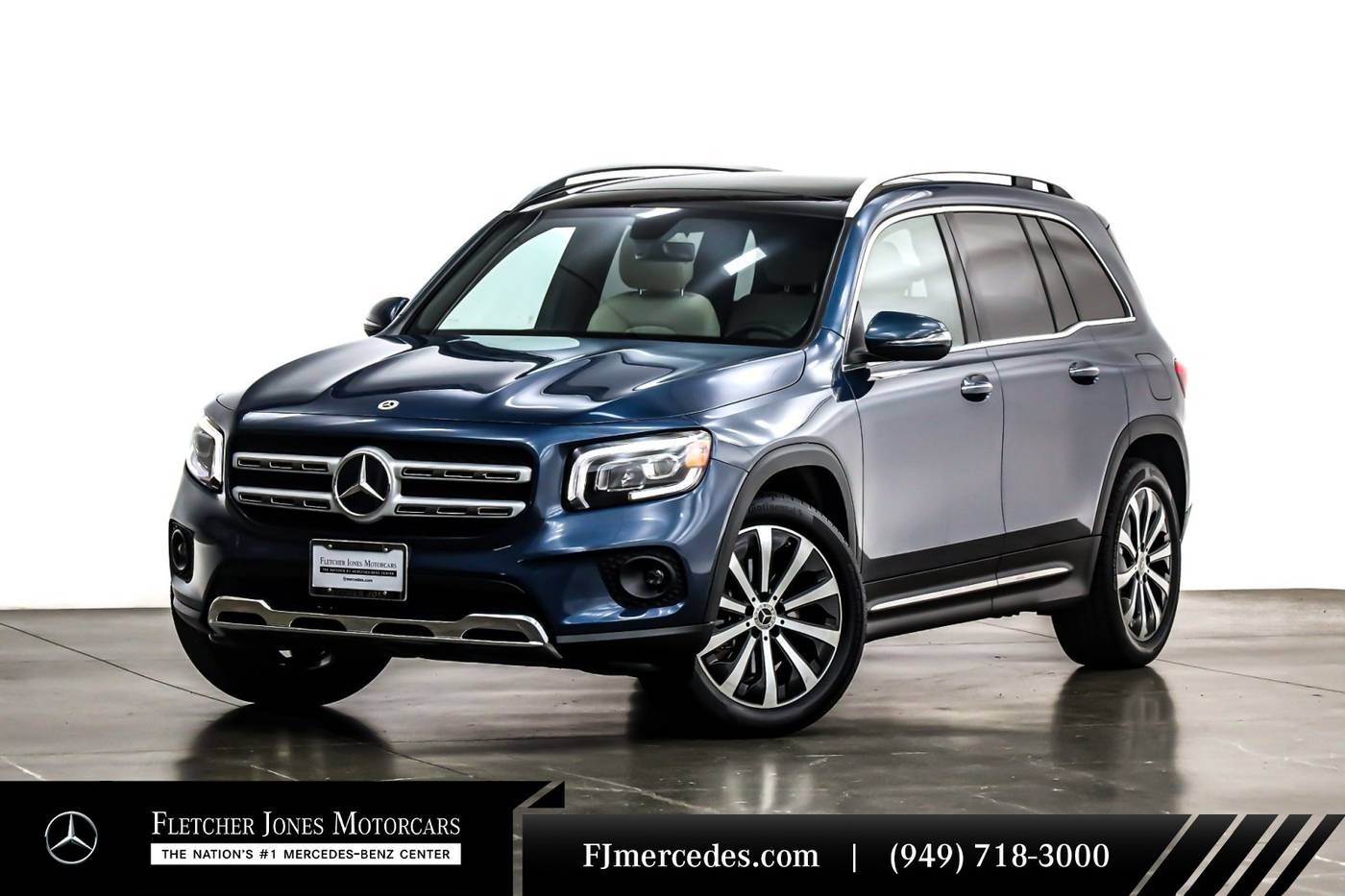 2022 Mercedes-Benz GLB GLB 250 — SUV — 16,558 mi — Newport Beach, CA
