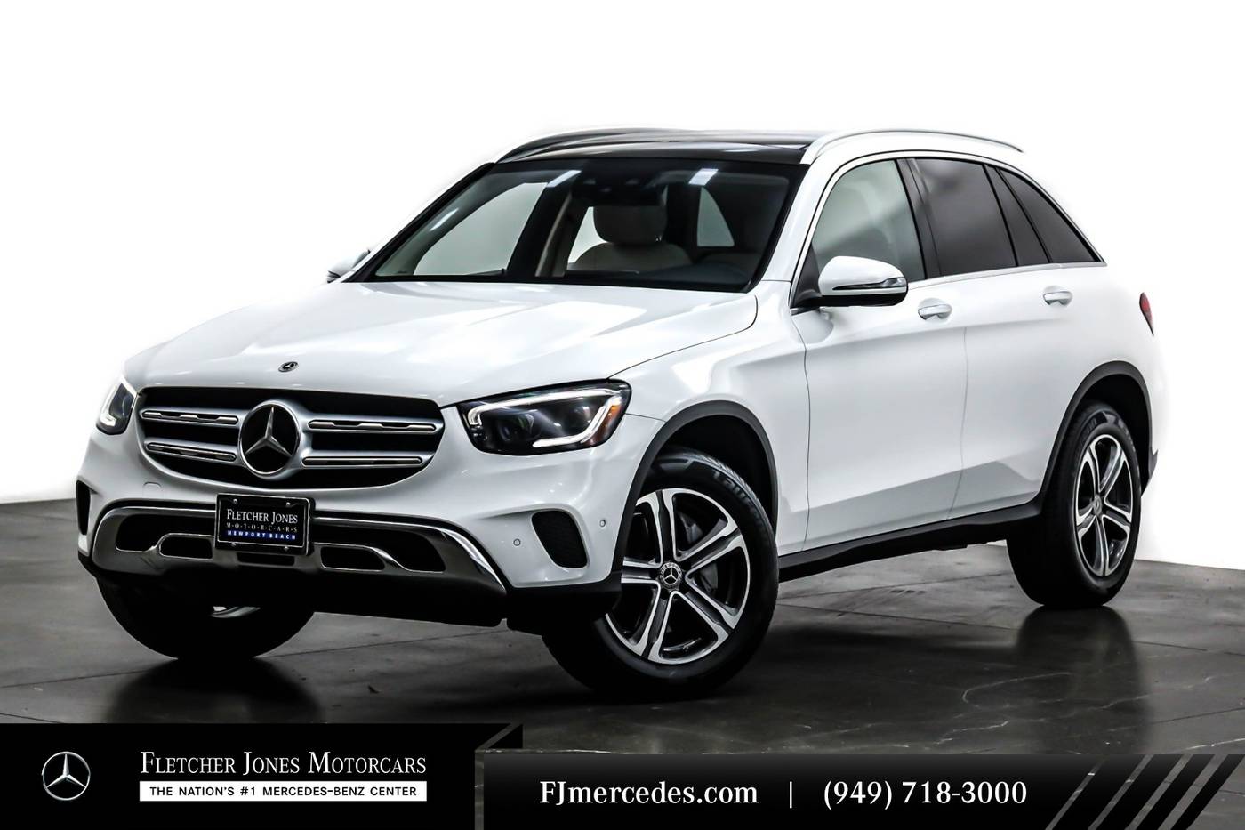 2021 Mercedes-Benz GLC GLC 300 — SUV — 45,031 mi — Newport Beach, CA