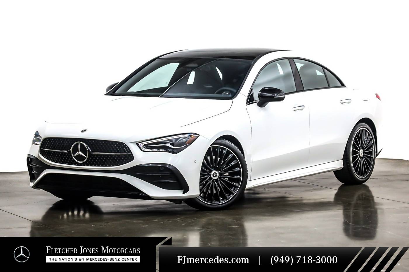 2024 Mercedes-Benz CLA CLA 250 — Sedan — 4,507 mi — Newport Beach, CA