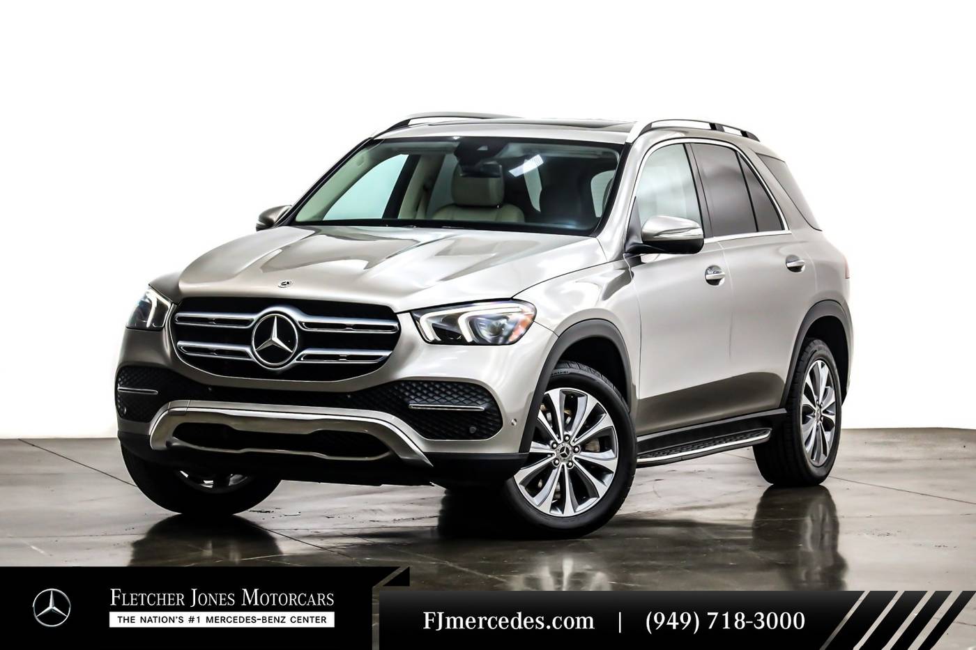 2021 Mercedes-Benz GLE GLE 350 — SUV — 41,452 mi — Newport Beach, CA