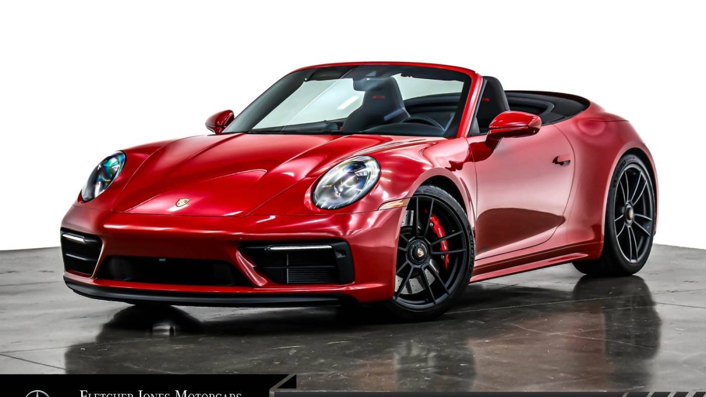 2023 Porsche 911 Carrera GTS