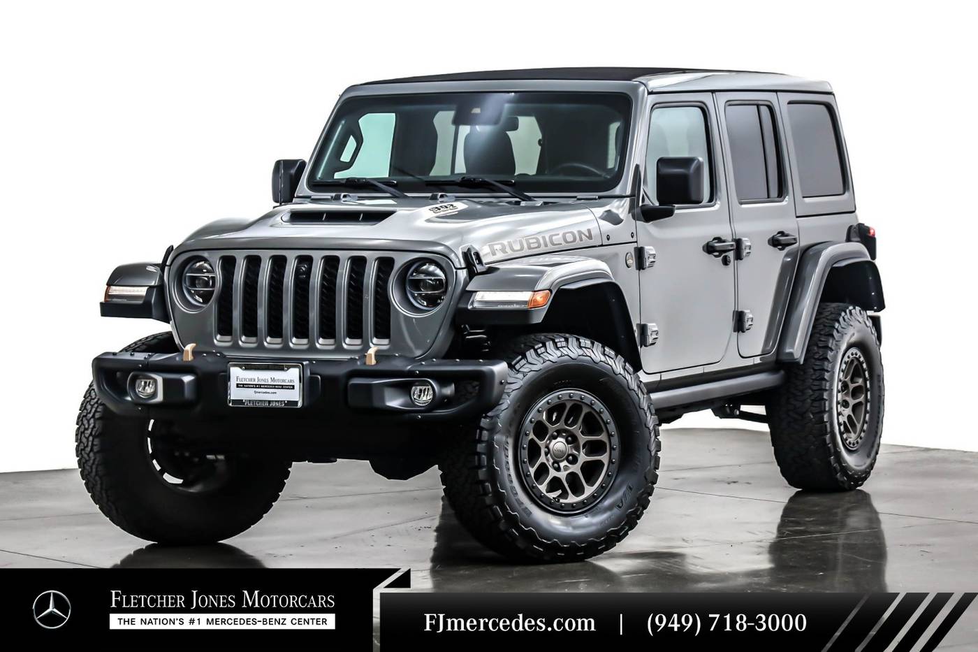 2021 Jeep Wrangler Rubicon 392 — SUV — 12,418 mi — Newport Beach, CA