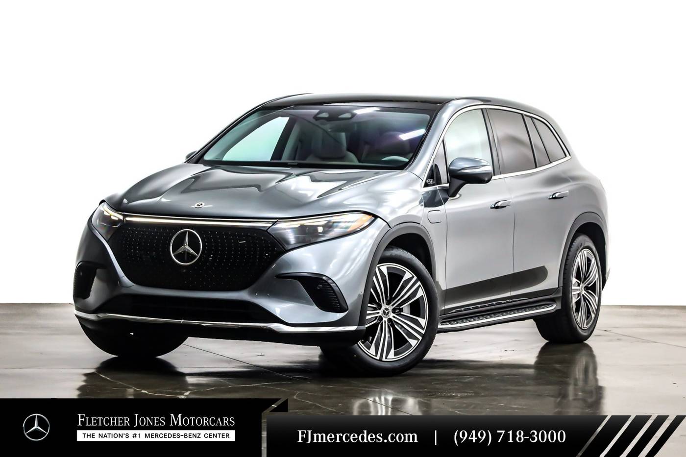 2023 Mercedes-Benz EQS SUV EQS 450+ — SUV — 24,897 mi — Newport Beach, CA