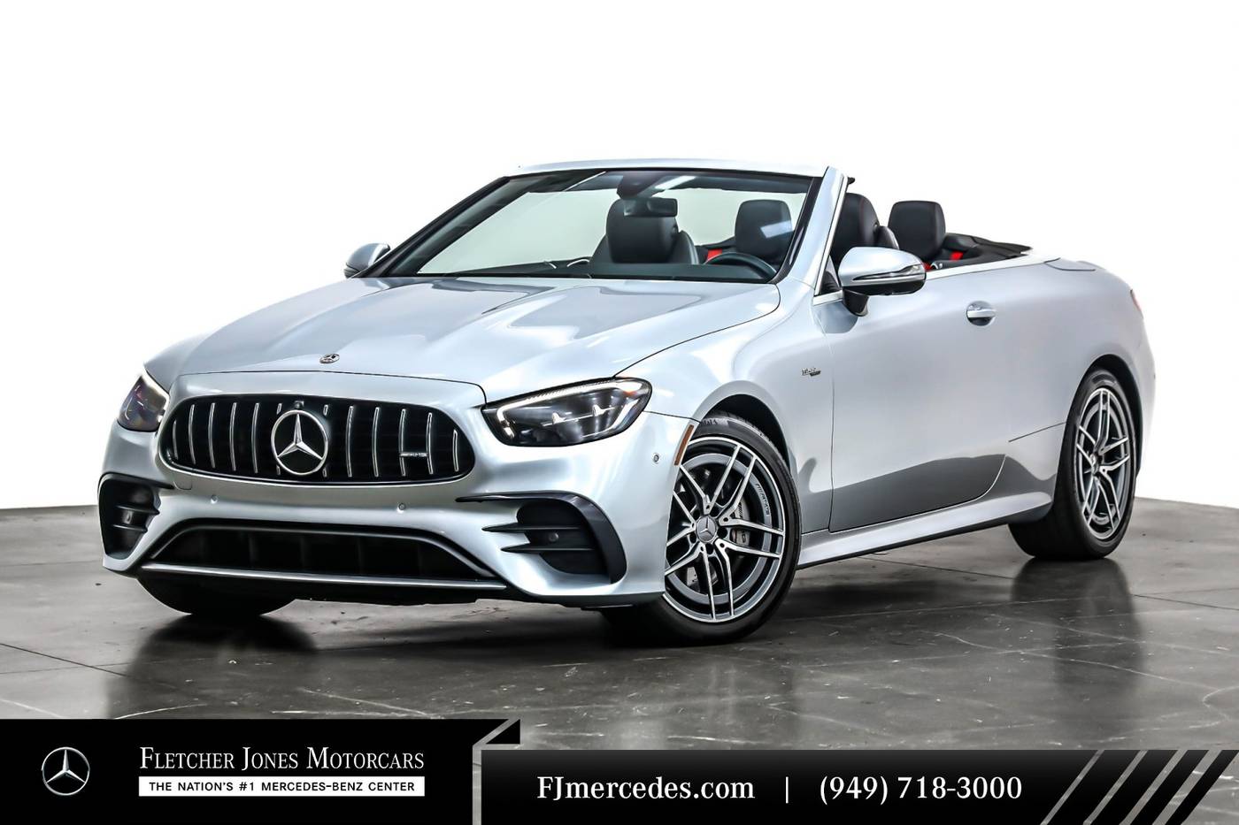 2021 Mercedes-Benz E-Class AMG E 53 — Convertible — 49,572 mi — Newport Beach, CA