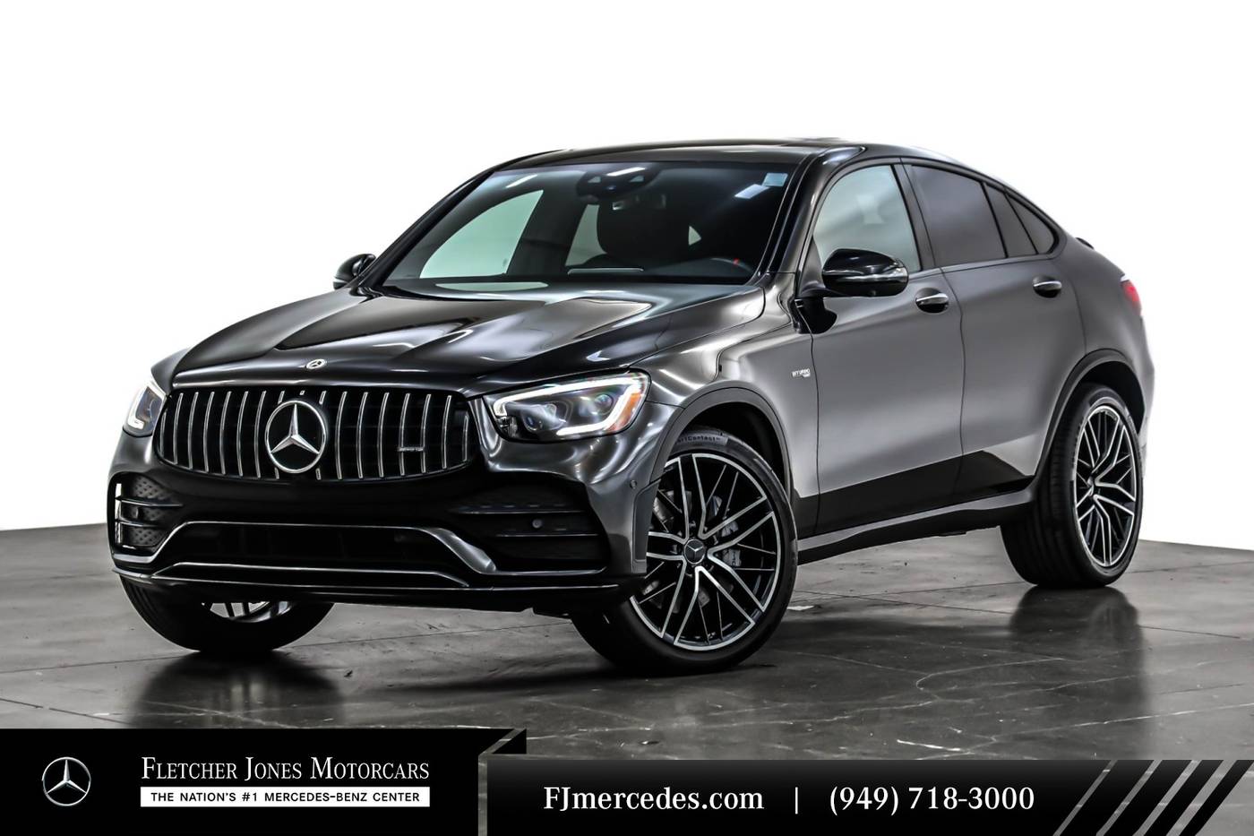 2021 Mercedes-Benz GLC AMG GLC 43 — SUV — 34,113 mi — Newport Beach, CA
