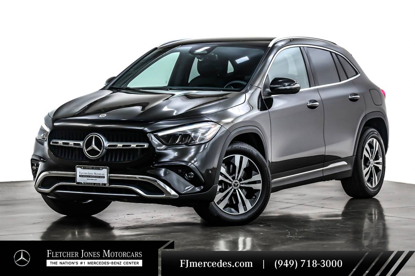 2025 Mercedes-Benz GLA GLA 250 — SUV — 9,071 mi — Newport Beach, CA