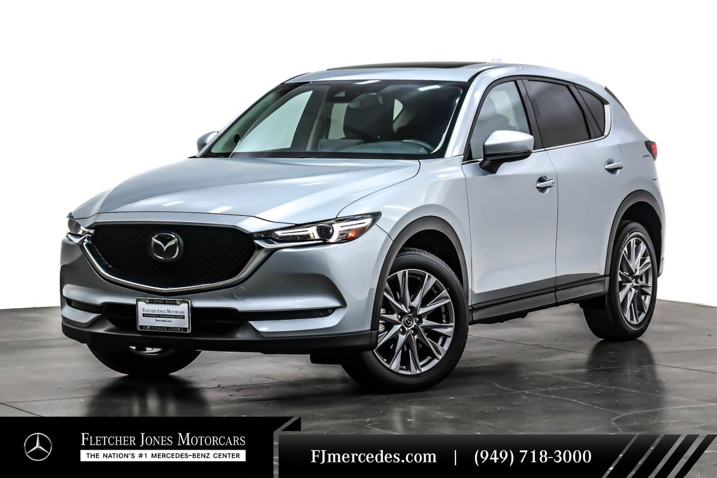 2021 Mazda CX-5 Grand Touring — SUV — 39,317 mi — Newport Beach, CA