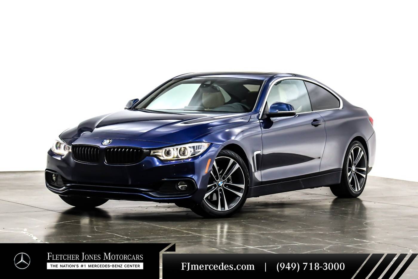2020 BMW 4 Series 430i — Coupe — 20,453 mi — Newport Beach, CA