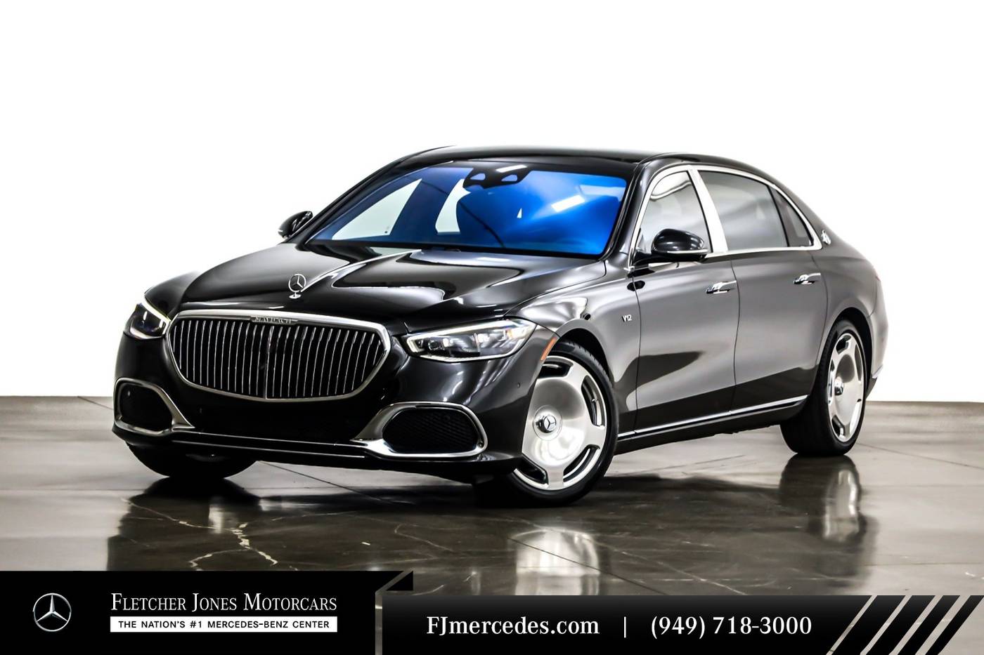 2023 Mercedes-Benz S-Class Maybach S 680 — Sedan — 11,879 mi — Newport Beach, CA