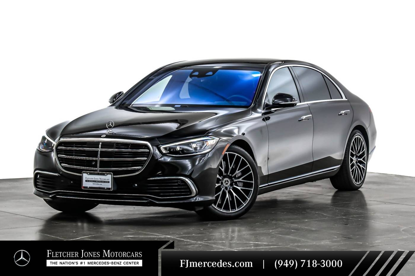 2022 Mercedes-Benz S-Class S 580 — Sedan — 18,307 mi — Newport Beach, CA