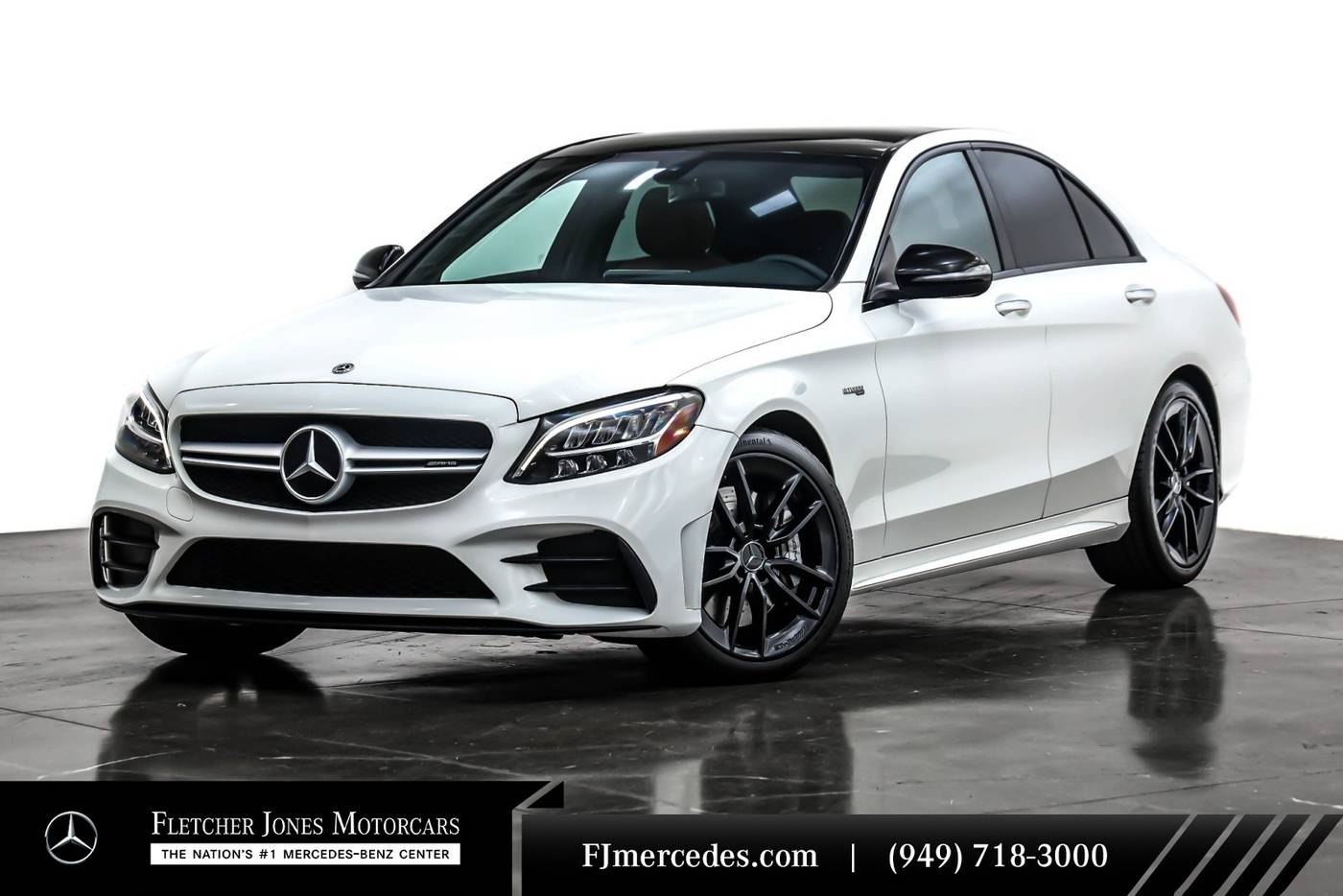 2019 Mercedes-Benz C-Class AMG C 43 — Sedan — 69,529 mi — Newport Beach, CA