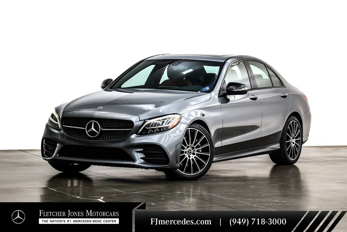 2021 Mercedes-Benz C-Class C 300 — Sedan — 46,636 mi — Newport Beach, CA