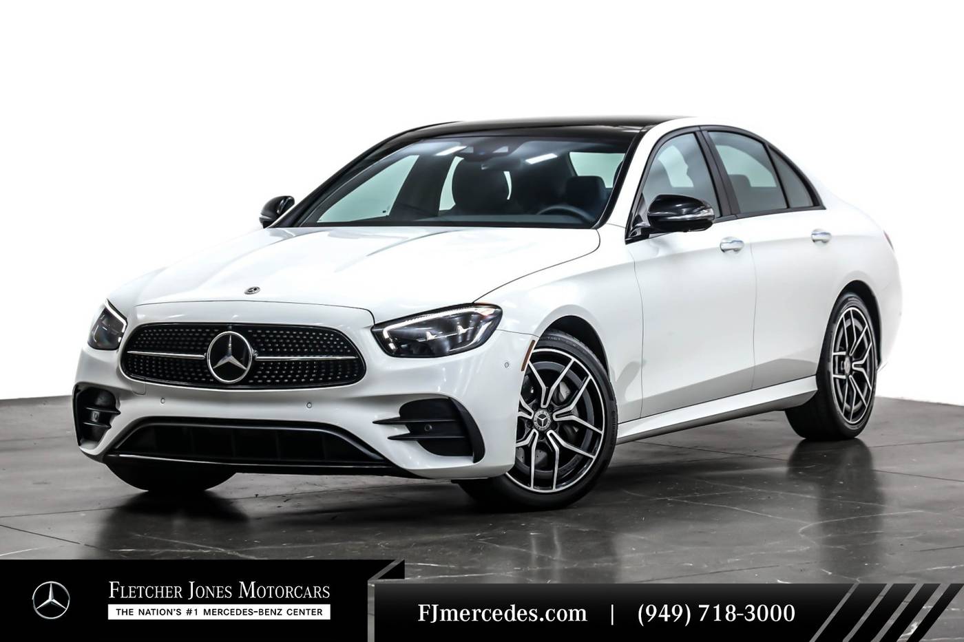 2022 Mercedes-Benz E-Class E 450 — Sedan — 14,818 mi — Newport Beach, CA