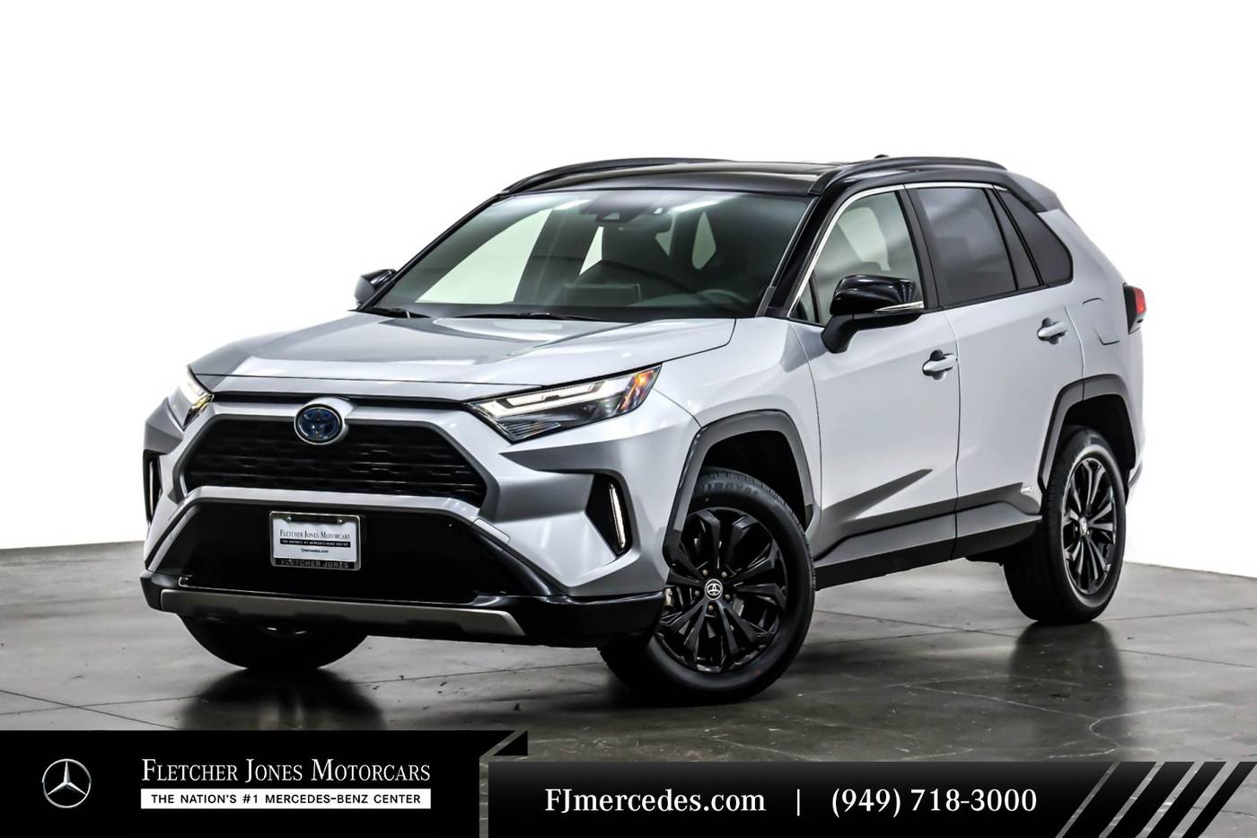 2022 Toyota RAV4 Hybrid XSE — SUV — 39,955 mi — Newport Beach, CA