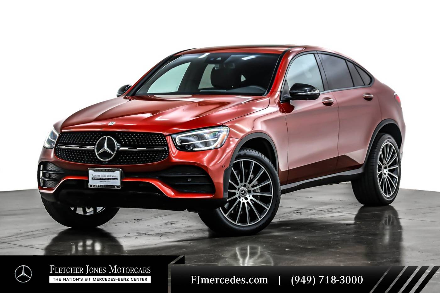 2022 Mercedes-Benz GLC GLC 300 — SUV — 19,579 mi — Newport Beach, CA