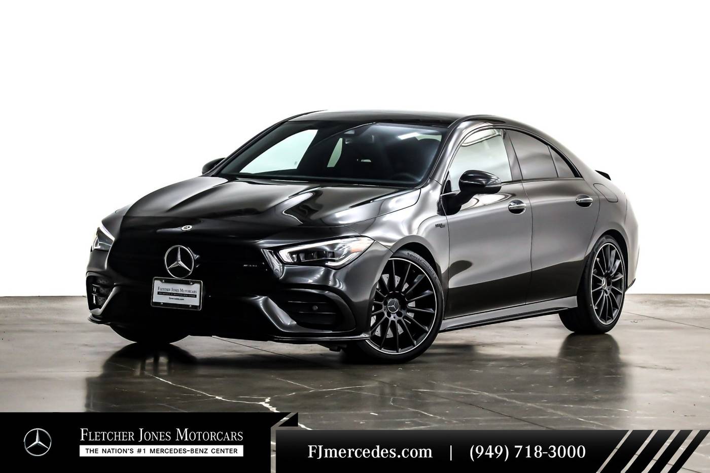 2023 Mercedes-Benz CLA AMG CLA 35 — Sedan — 15,411 mi — Newport Beach, CA