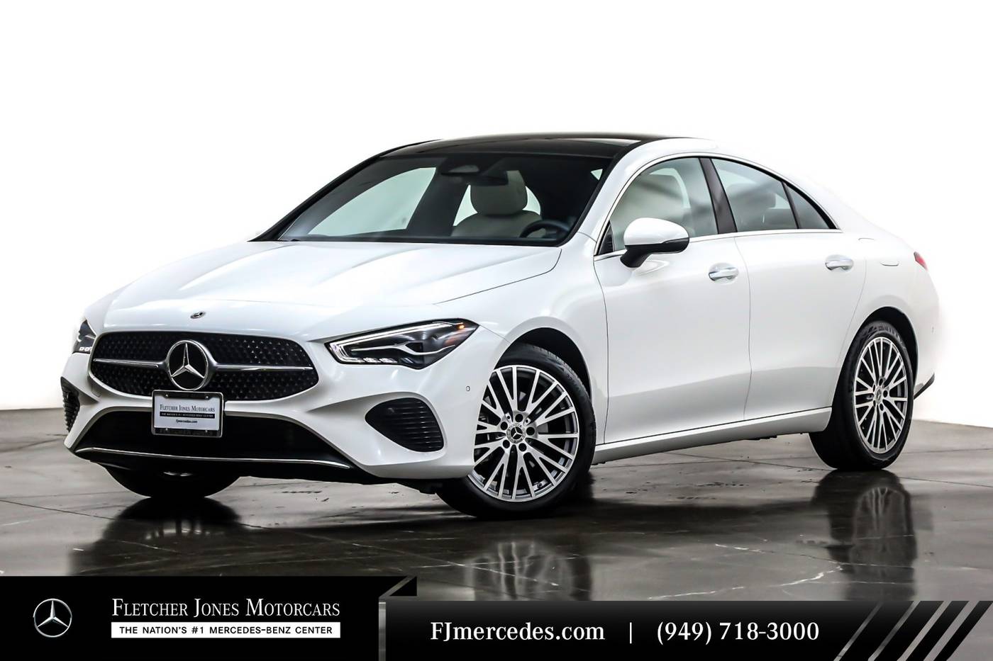 2025 Mercedes-Benz CLA CLA 250 — Sedan — 7,504 mi — Newport Beach, CA