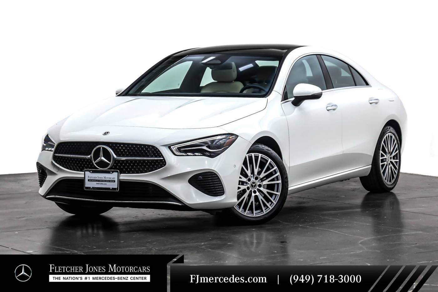 2025 Mercedes-Benz CLA CLA 250 — Sedan — 3,079 mi — Newport Beach, CA