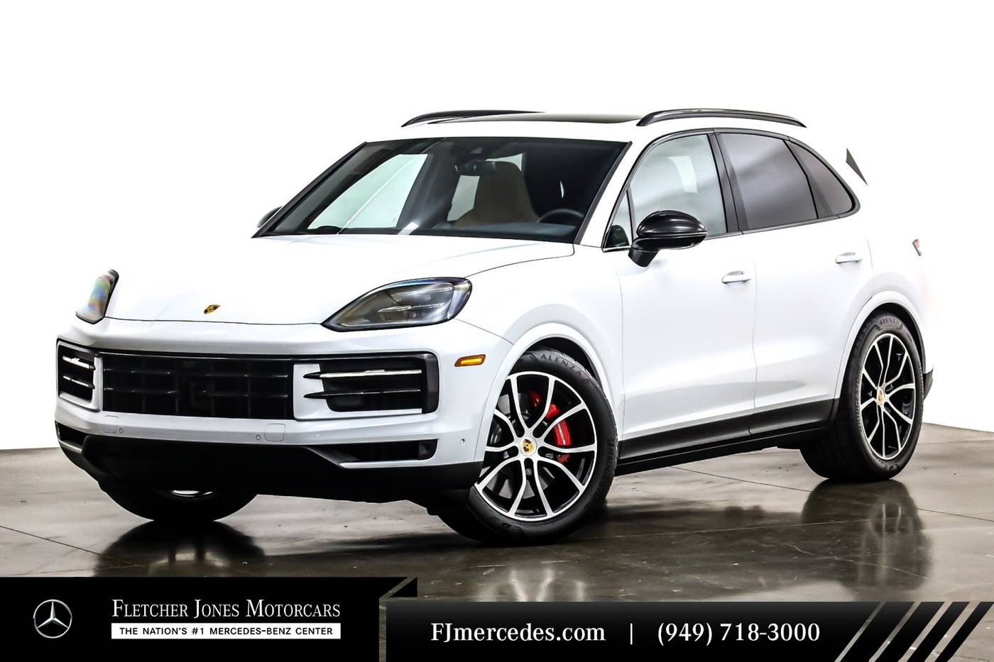 2024 Porsche Cayenne S — SUV — 4,634 mi — Newport Beach, CA
