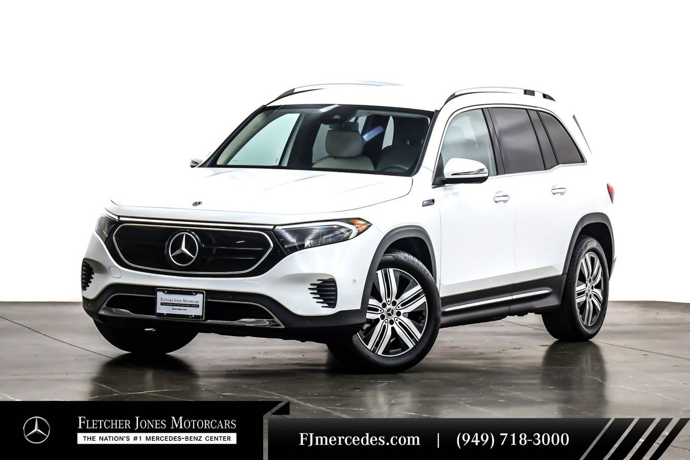 2023 Mercedes-Benz EQB EQB 250+ — SUV — 33,888 mi — Newport Beach, CA