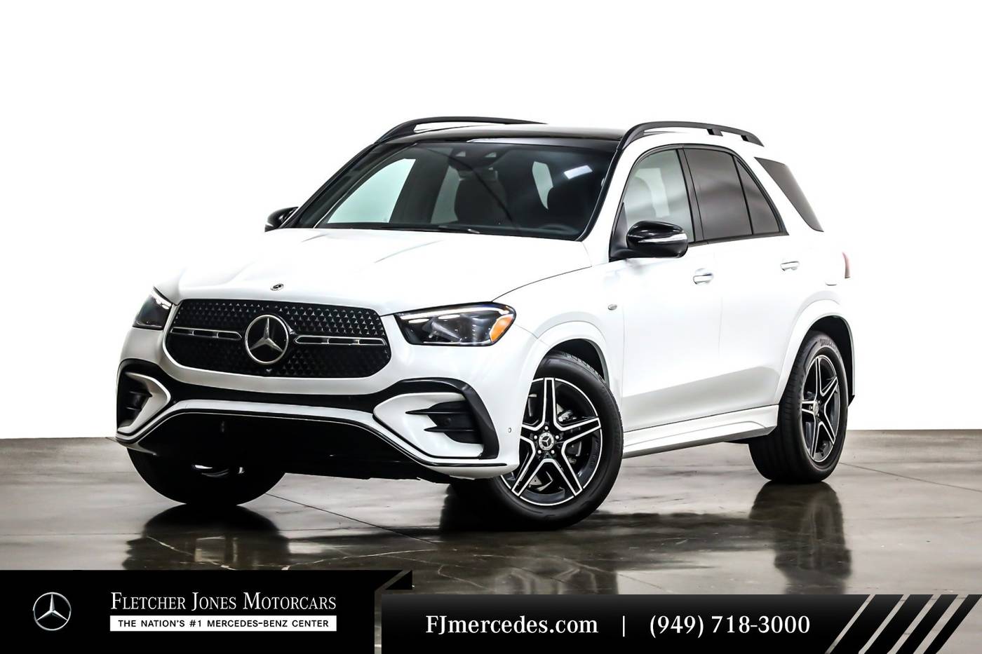2025 Mercedes-Benz GLE GLE 450e — SUV — 3,810 mi — Newport Beach, CA