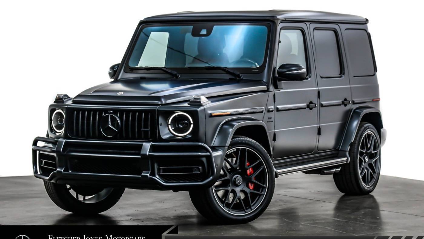 2021 Mercedes-Benz G-Class AMG G 63 — SUV — 36,669 mi — Newport Beach, CA