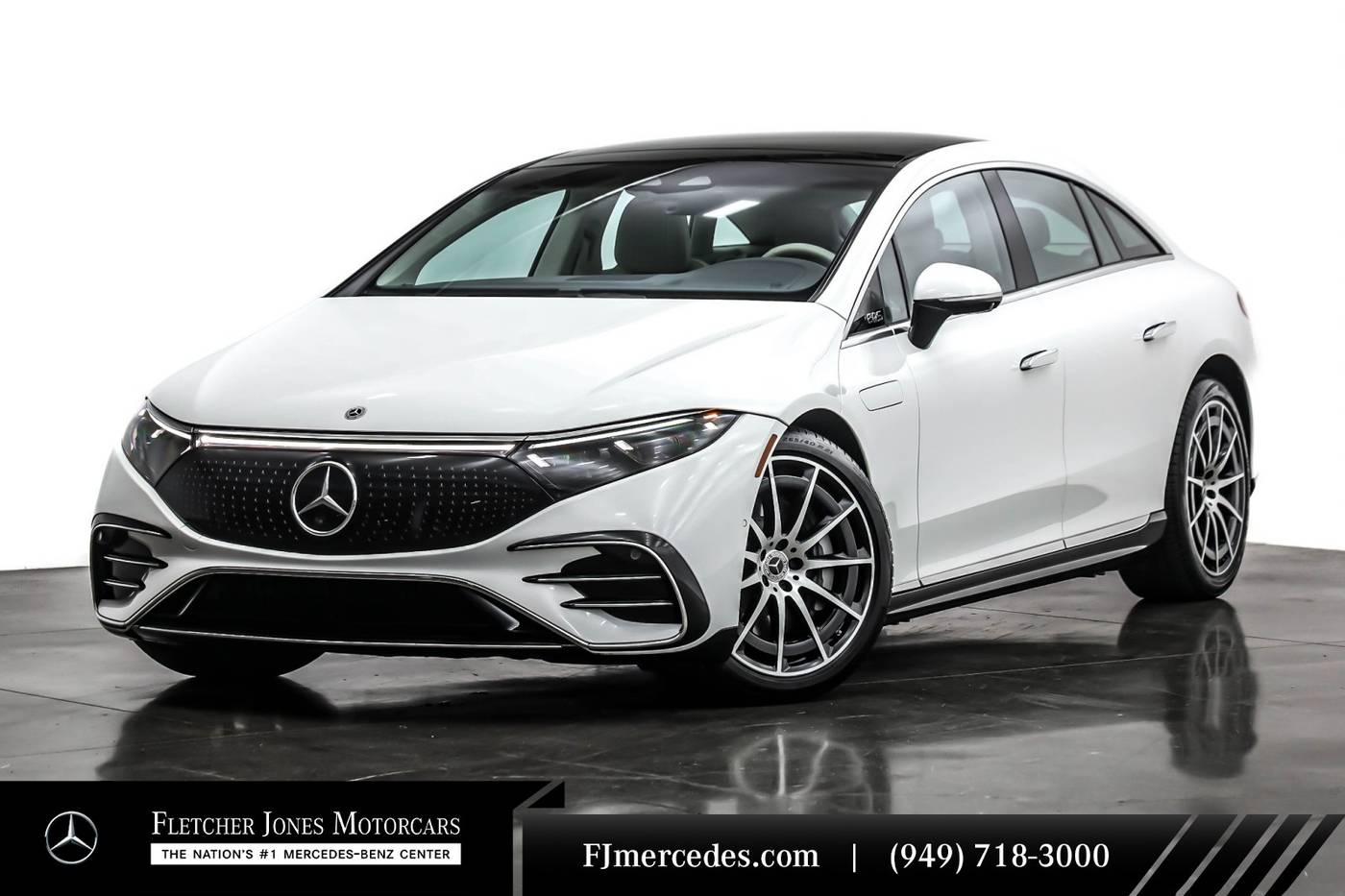2022 Mercedes-Benz EQS Sedan EQS 580 — Hatchback — 27,847 mi — Newport Beach, CA