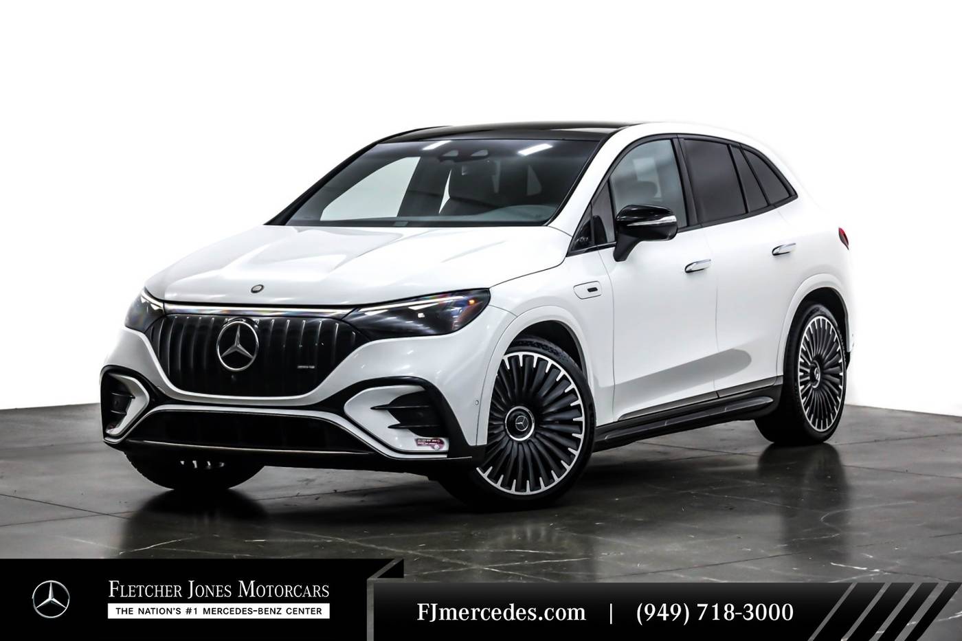 2024 Mercedes-Benz EQE SUV AMG EQE — SUV — 21,749 mi — Newport Beach, CA