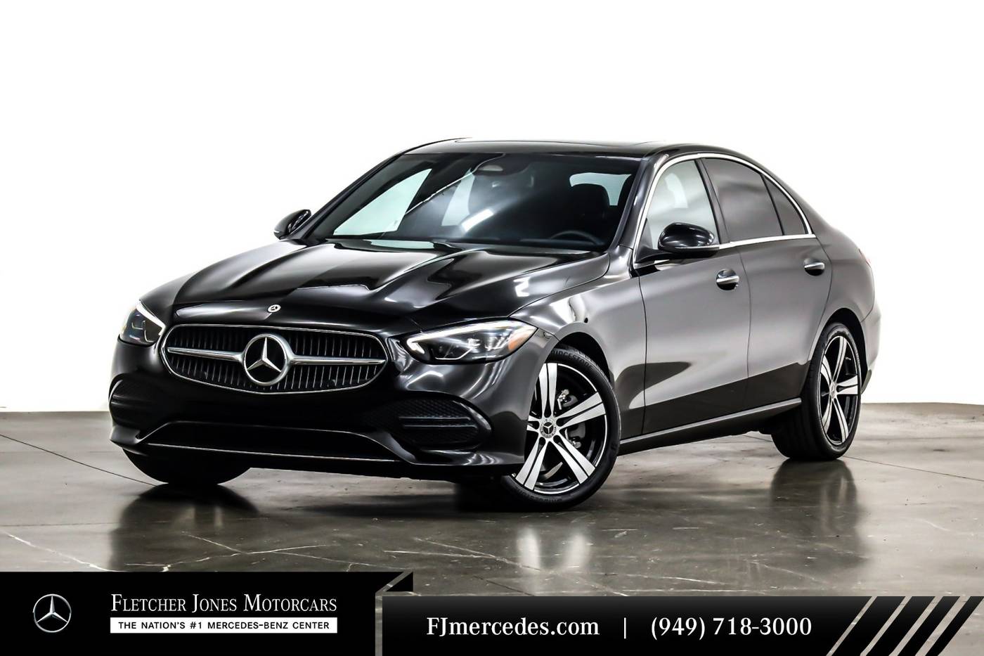 2025 Mercedes-Benz C-Class C 300 — Sedan — 9,030 mi — Newport Beach, CA
