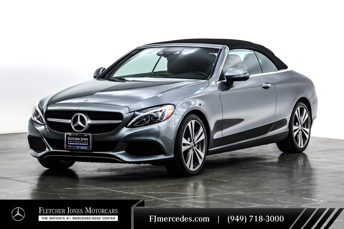 2018 Mercedes-Benz C-Class C 300 — Convertible — 39,931 mi — Newport Beach, CA