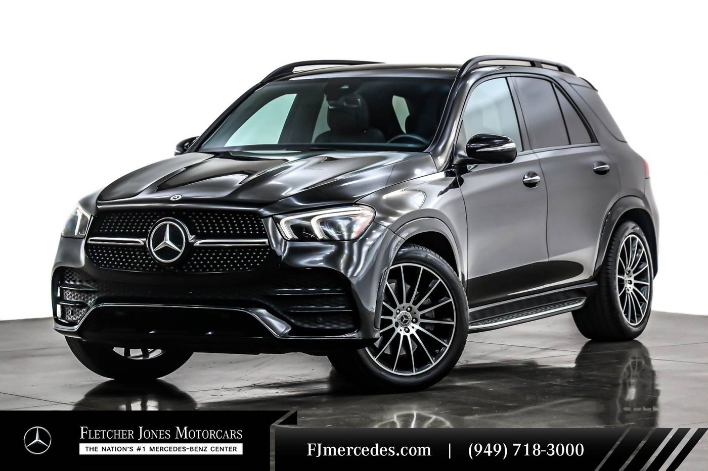 2021 Mercedes-Benz GLE GLE 450 — SUV — 54,409 mi — Newport Beach, CA