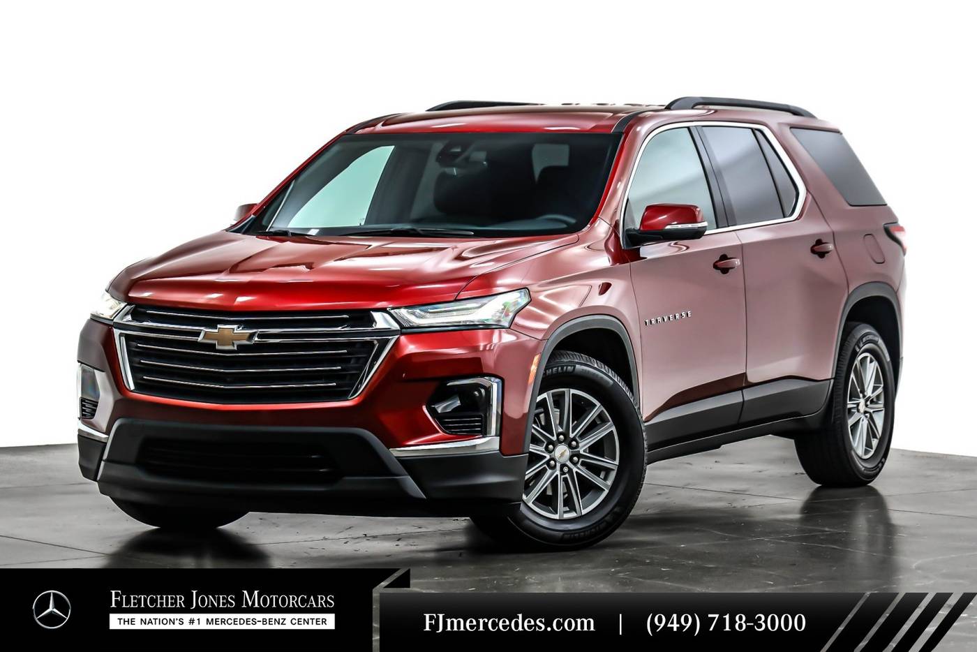 2023 Chevrolet Traverse LT Cloth — SUV — 26,887 mi — Newport Beach, CA