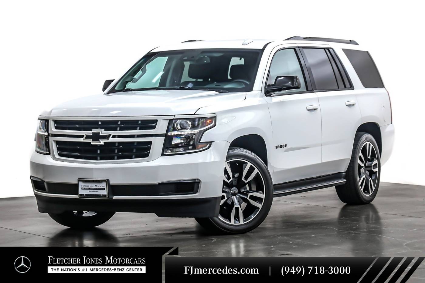 2018 Chevrolet Tahoe LT — SUV — 93,306 mi — Newport Beach, CA