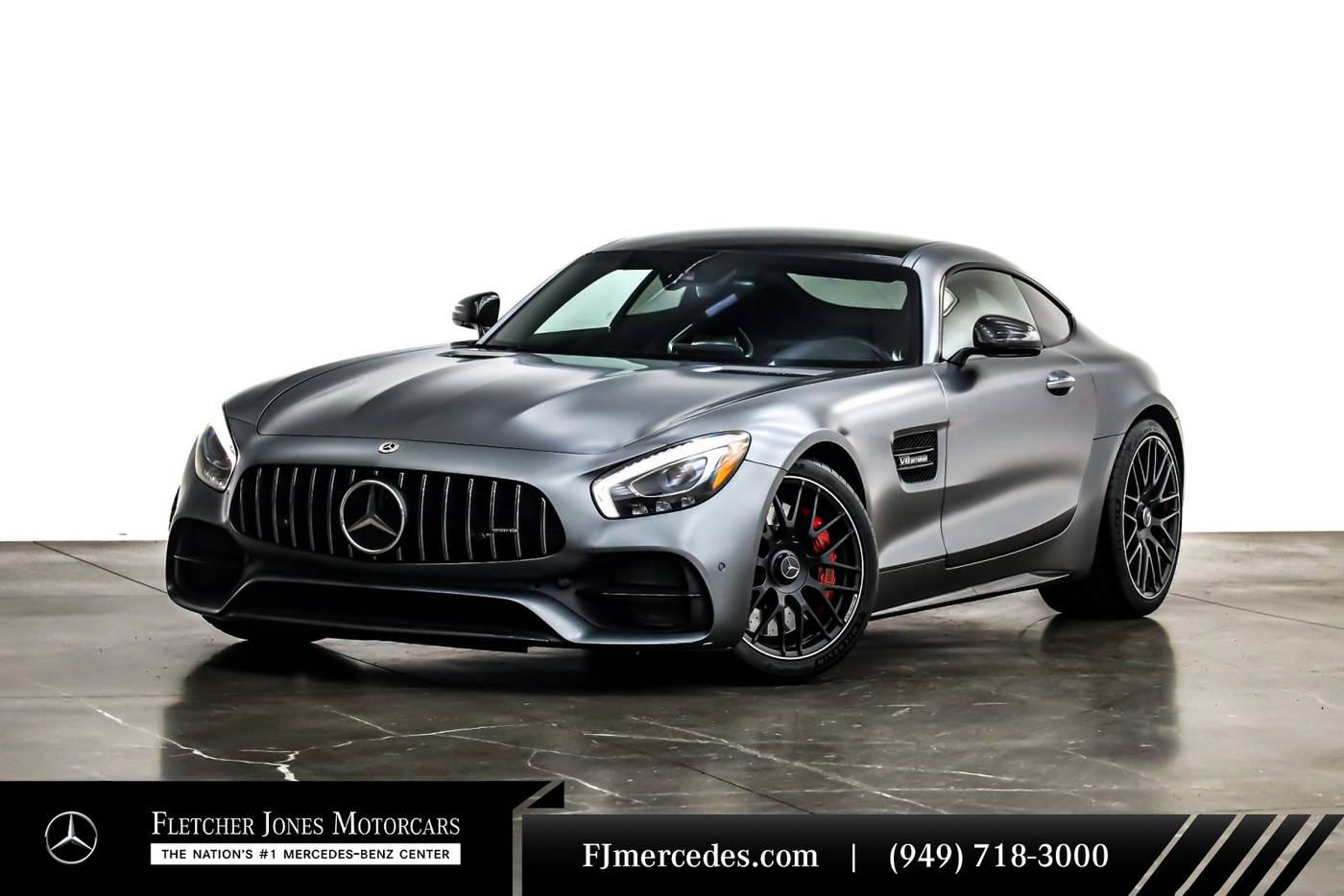 2018 Mercedes-Benz AMG GT AMG GT C — Coupe — 11,891 mi — Newport Beach, CA