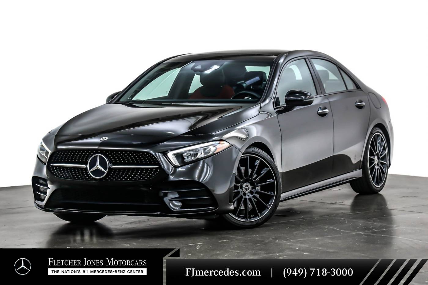 2019 Mercedes-Benz A-Class A 220 — Sedan — 52,354 mi — Newport Beach, CA