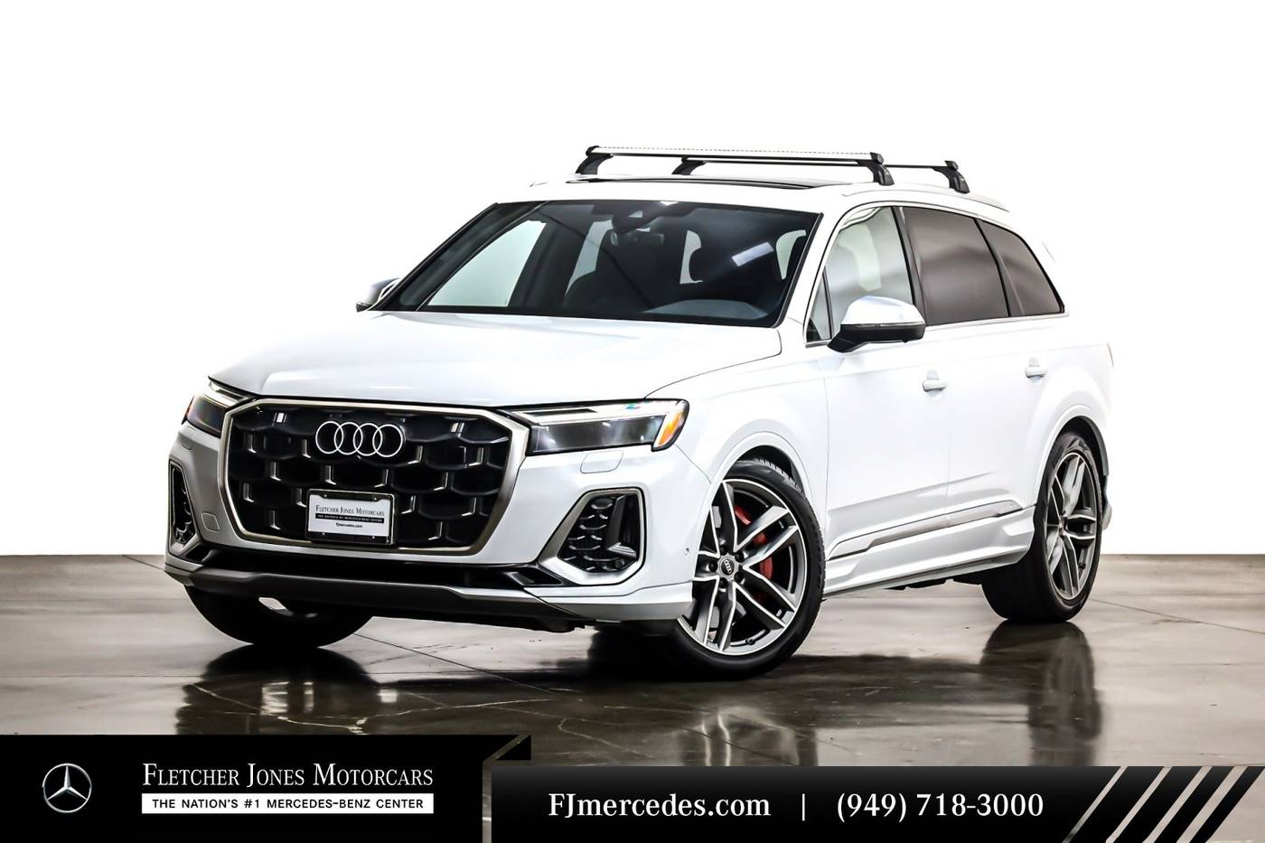 2025 Audi SQ7 Premium Plus — SUV — 9,350 mi — Newport Beach, CA