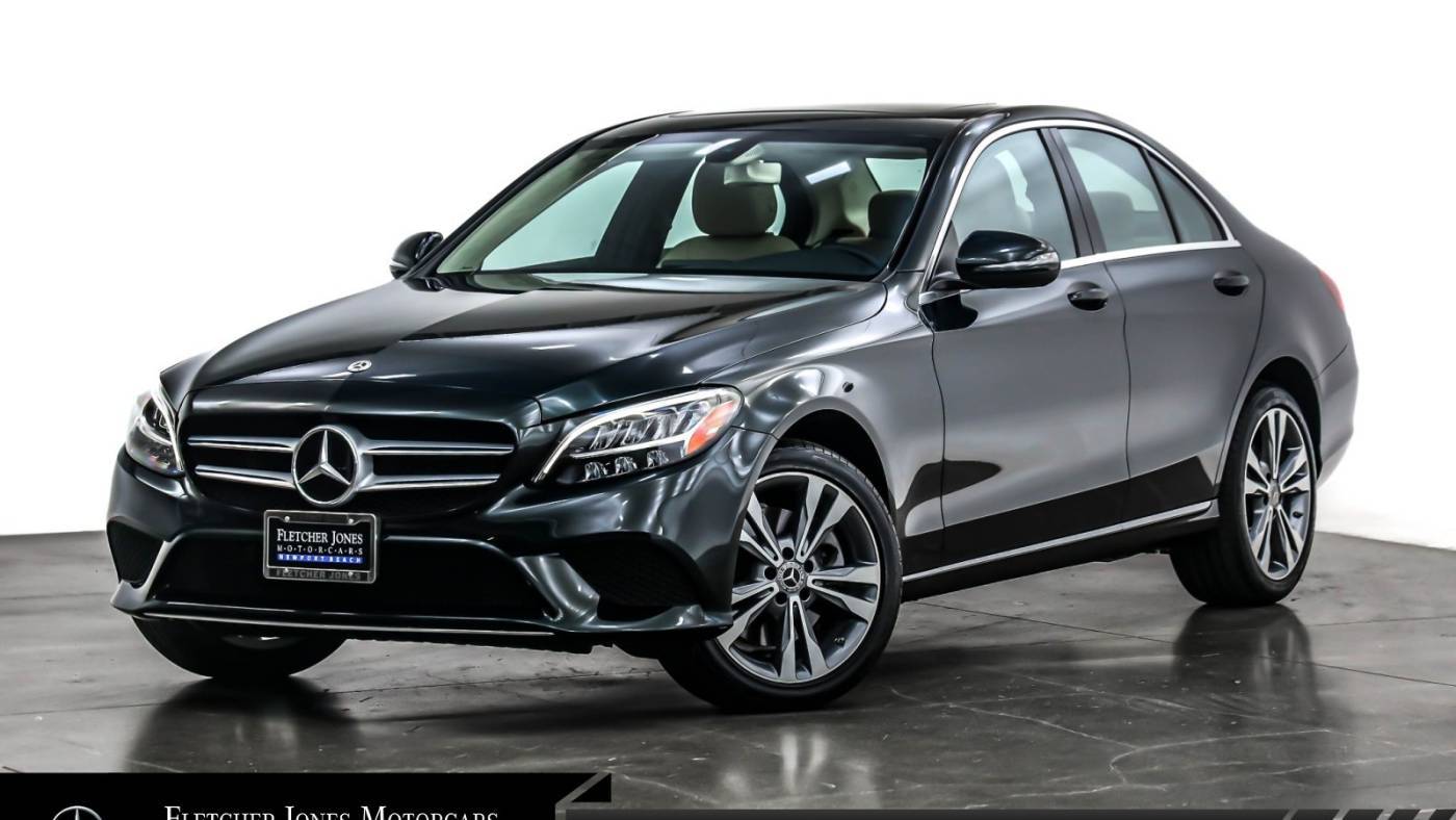 2019 Mercedes-Benz C-Class C 300 — Sedan — 21,778 mi — Newport Beach, CA