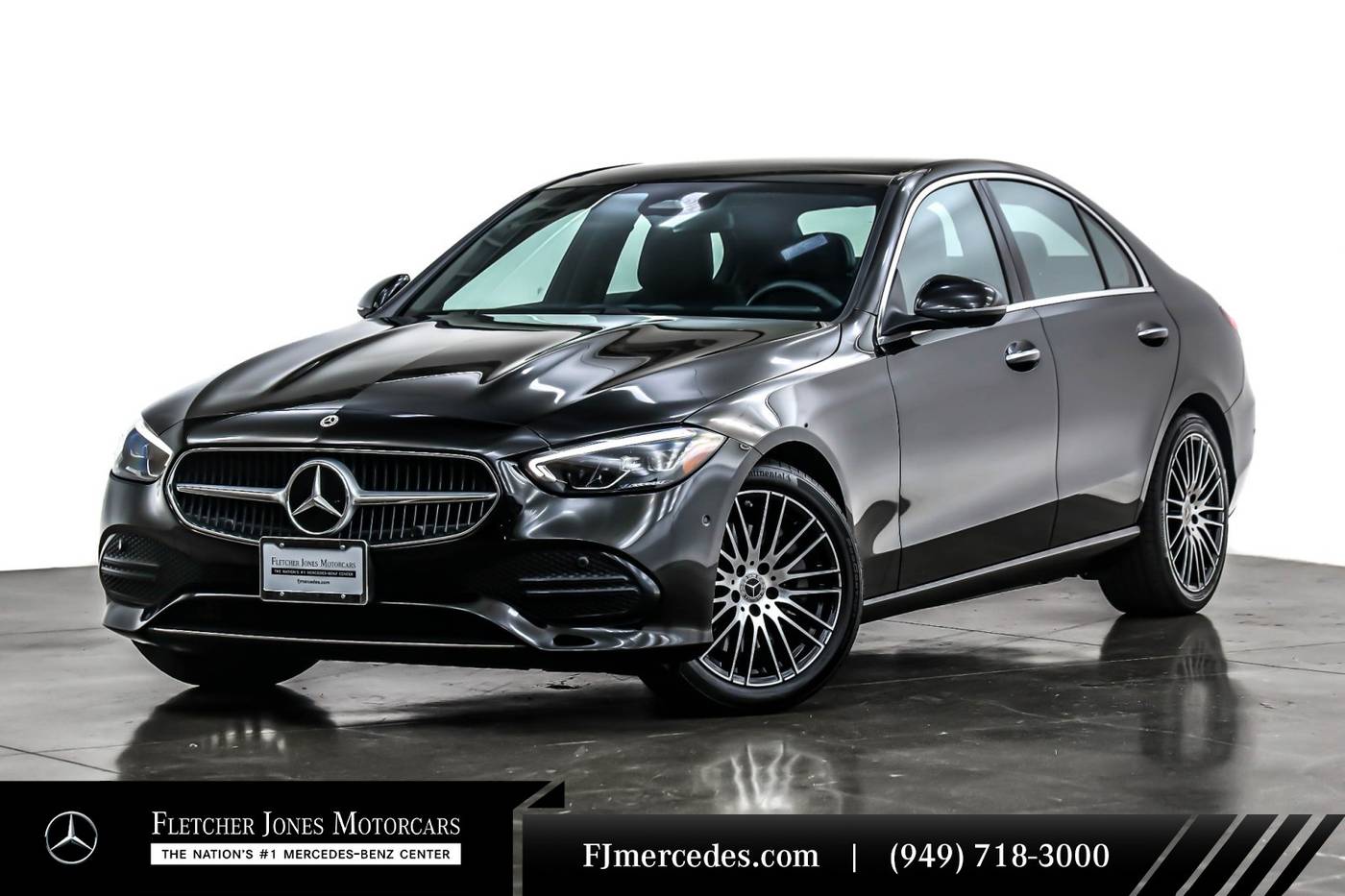 2025 Mercedes-Benz C-Class C 300 — Sedan — 6,012 mi — Newport Beach, CA