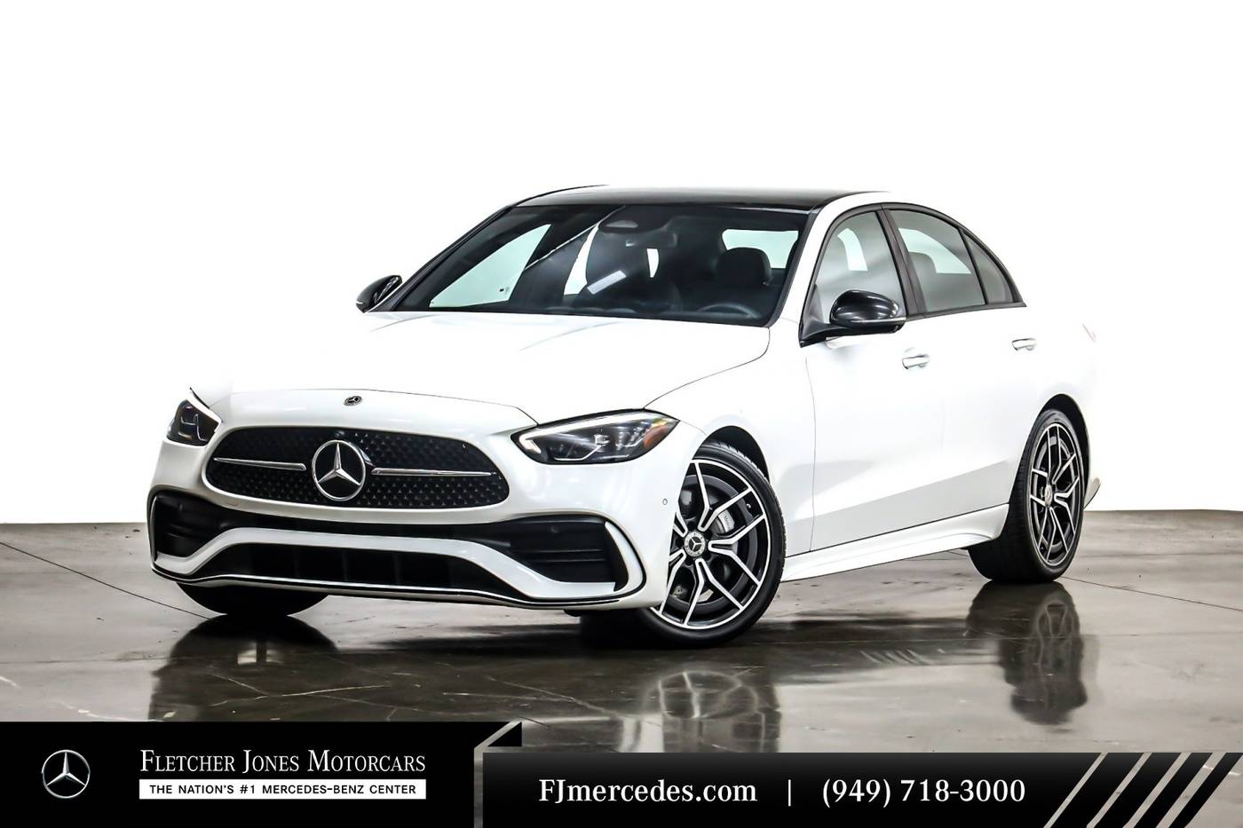 2023 Mercedes-Benz C-Class C 300 — Sedan — 32,666 mi — Newport Beach, CA