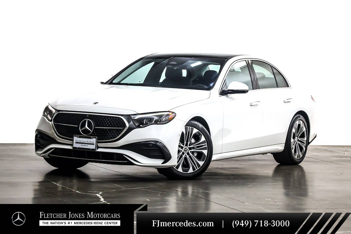 2025 Mercedes-Benz E-Class E 350 — Sedan — 6,363 mi — Newport Beach, CA
