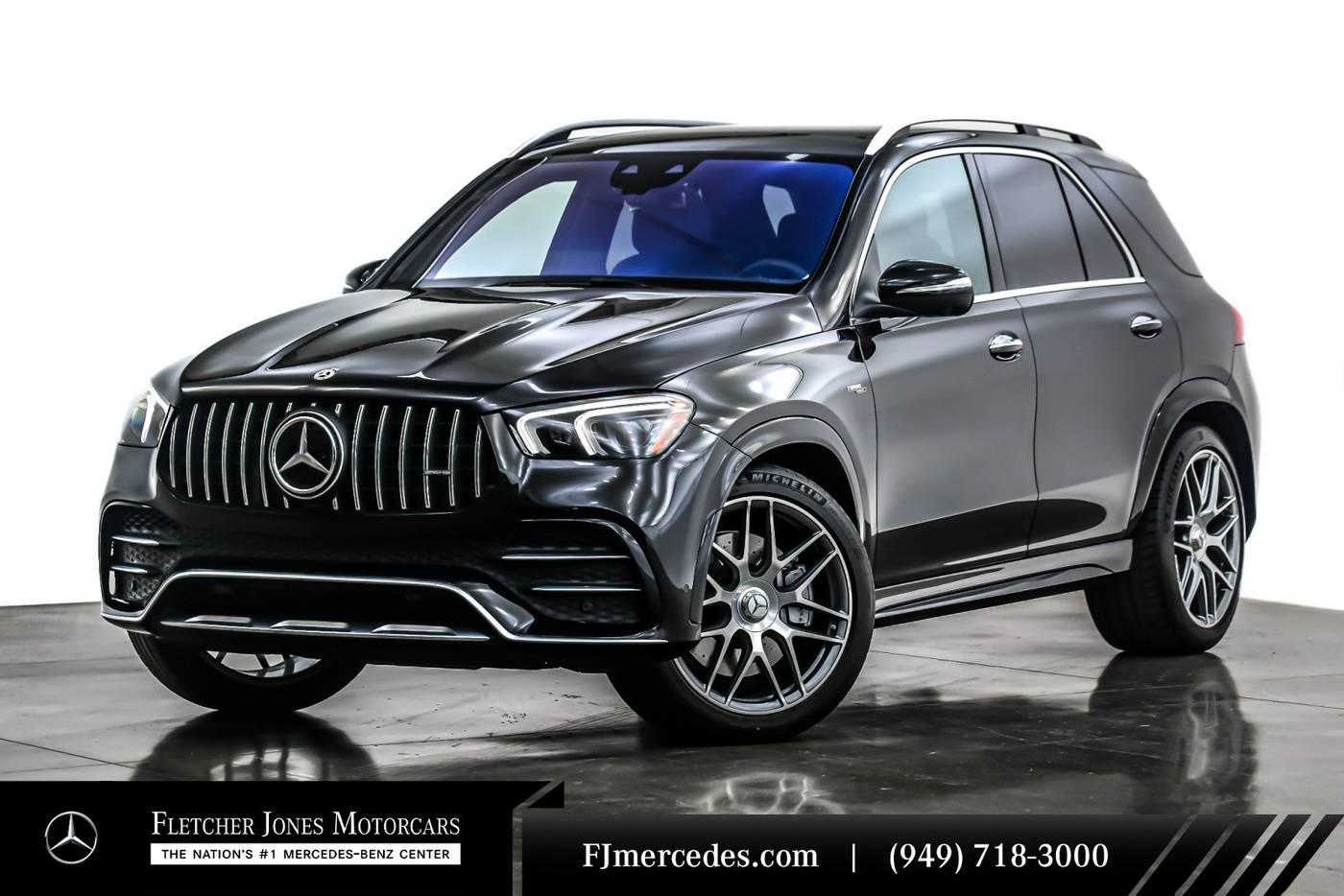 2022 Mercedes-Benz GLE AMG GLE 53 — SUV — 13,121 mi — Newport Beach, CA